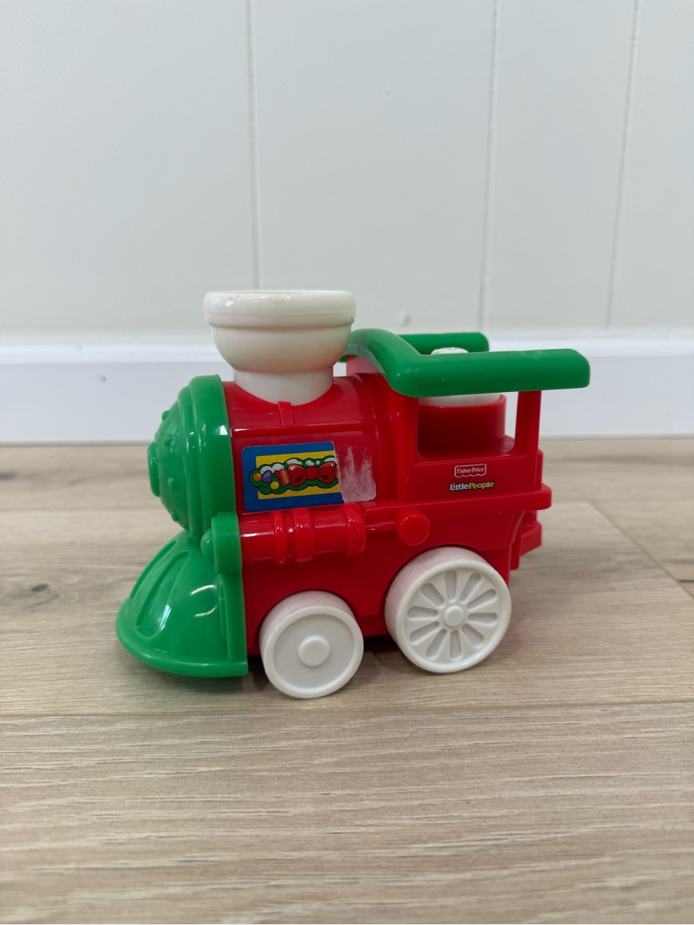 Fisher Price Little People Vintage 2000-2001 Holiday Christmas Train Working